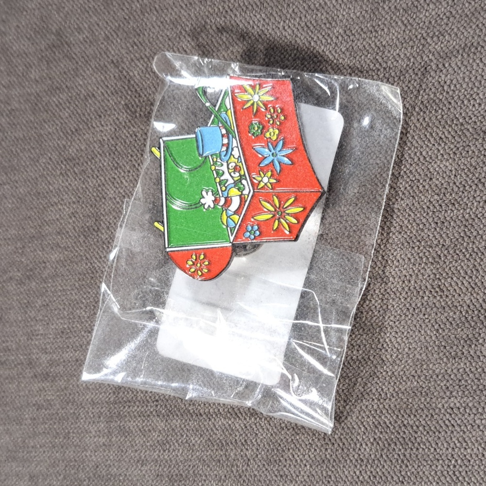 Retrokid x CBC Mr. Dressup Tickle Trunk Collectible Pin 1.5" x 1.5" NEW OOP